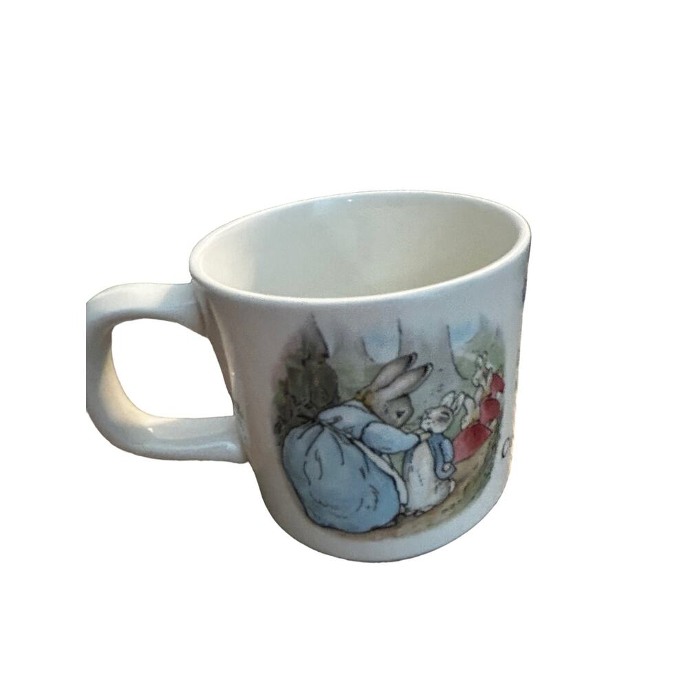 Beatrix Potter Peter‎ Rabbit Mug Cup Wedgwood Of Etruria Barlaston, England